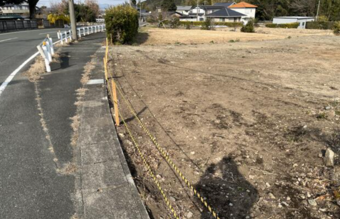 豊橋市石巻町、土地の画像です