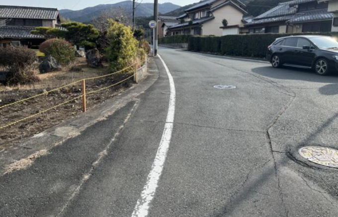 豊橋市石巻町、土地の画像です