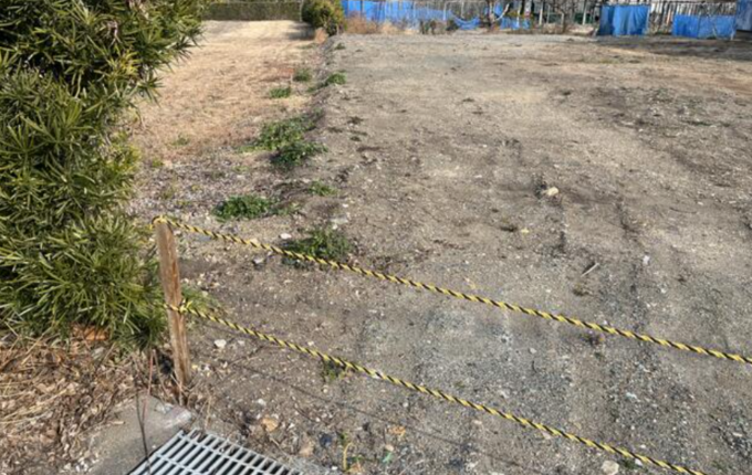 豊橋市石巻町、土地の画像です