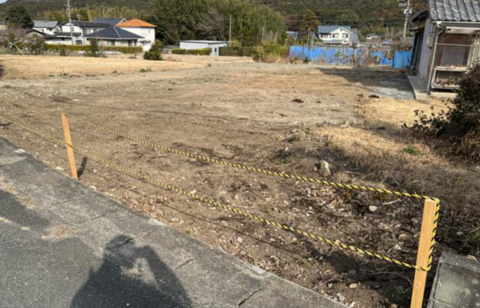 豊橋市石巻町、土地の画像です
