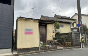 豊橋市吾妻町、土地の画像です