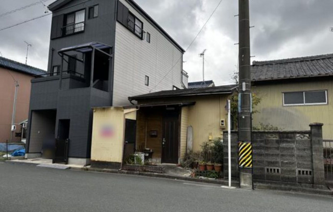 豊橋市吾妻町、土地の画像です