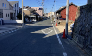 豊橋市東新町、土地の画像です