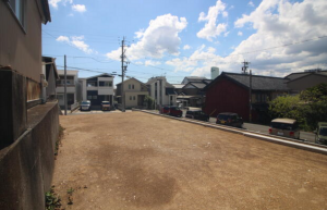 豊橋市東新町、土地の画像です