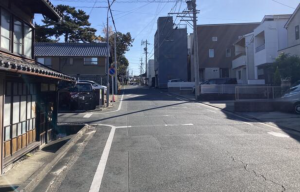 豊橋市東新町、土地の画像です