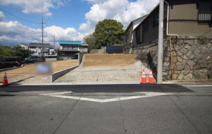 豊橋市東新町、土地の画像です