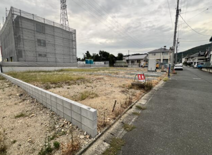豊橋市多米、土地の画像です