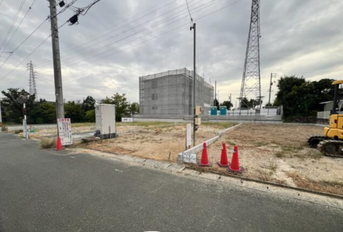 豊橋市多米、土地の画像です