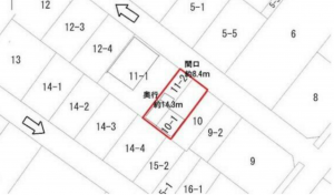 豊橋市池見町、土地の画像です