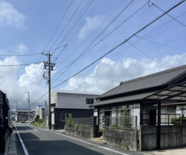 豊橋市梅薮西町、土地の画像です