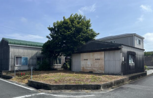 豊橋市梅薮西町、土地の画像です