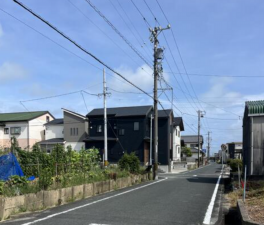 豊橋市梅薮西町、土地の画像です