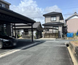 豊橋市梅薮西町、土地の画像です