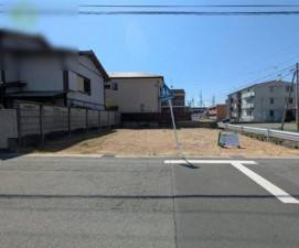 豊橋市東幸町、土地の画像です