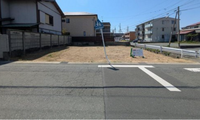 豊橋市東幸町、土地の画像です