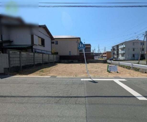 豊橋市東幸町、土地の画像です