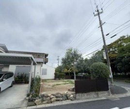 豊橋市佐藤、土地の画像です
