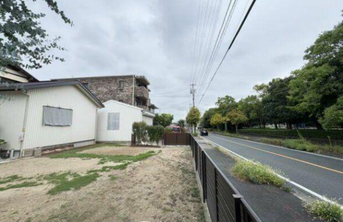 豊橋市佐藤、土地の画像です