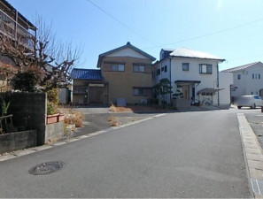 豊橋市牛川町、土地の画像です