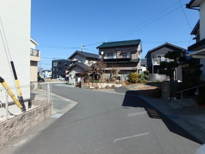 豊橋市牛川町、土地の画像です