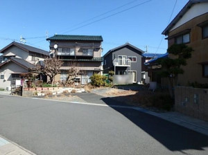 豊橋市牛川町、土地の画像です