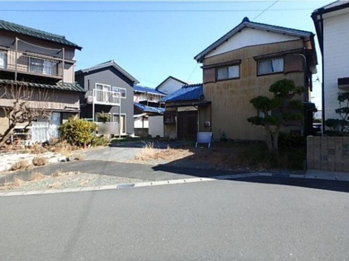 豊橋市牛川町、土地の画像です