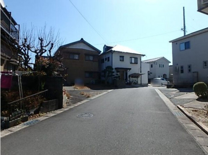 豊橋市牛川町、土地の画像です