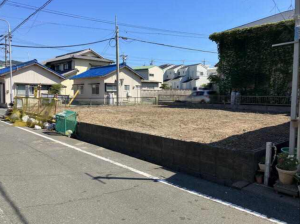 豊橋市森岡町、土地の画像です