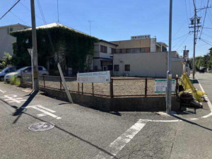 豊橋市森岡町、土地の画像です