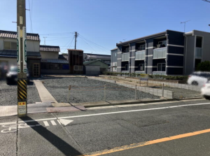 豊橋市東田町、土地の画像です
