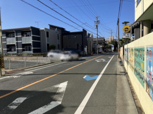 豊橋市東田町、土地の画像です