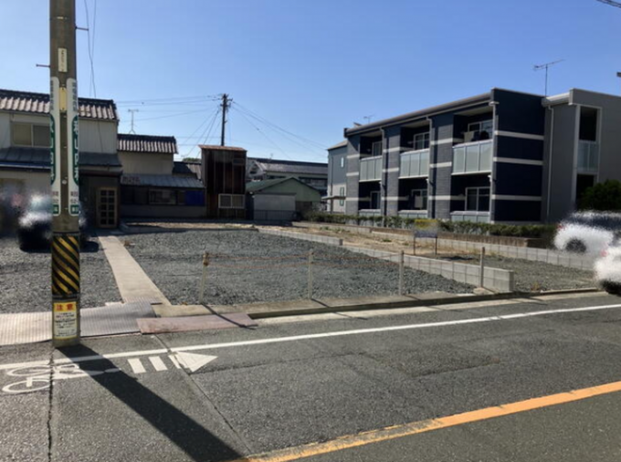 豊橋市東田町、土地の画像です