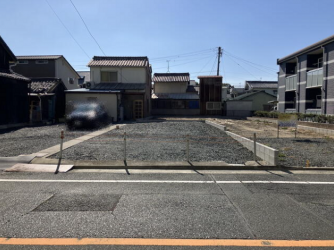 豊橋市東田町、土地の画像です