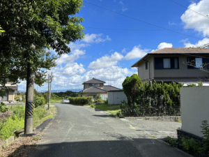 豊橋市伊古部町、土地の画像です