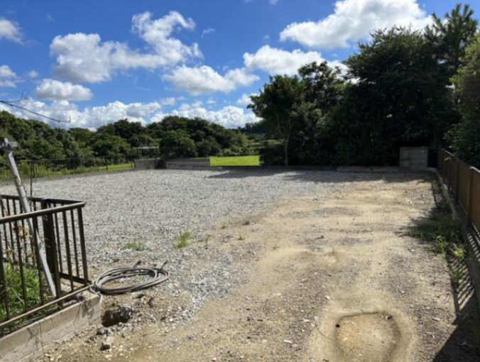 豊橋市伊古部町、土地の画像です