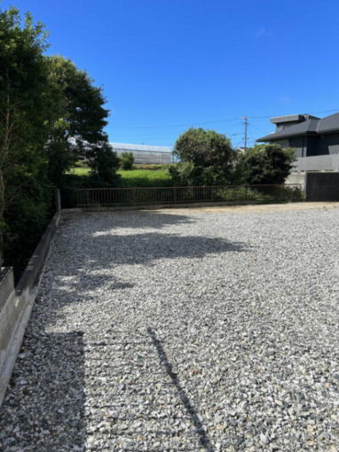 豊橋市伊古部町、土地の画像です