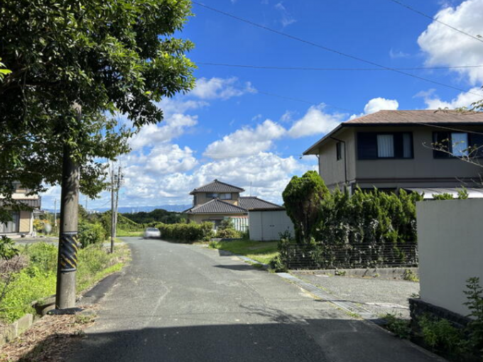 豊橋市伊古部町、土地の画像です