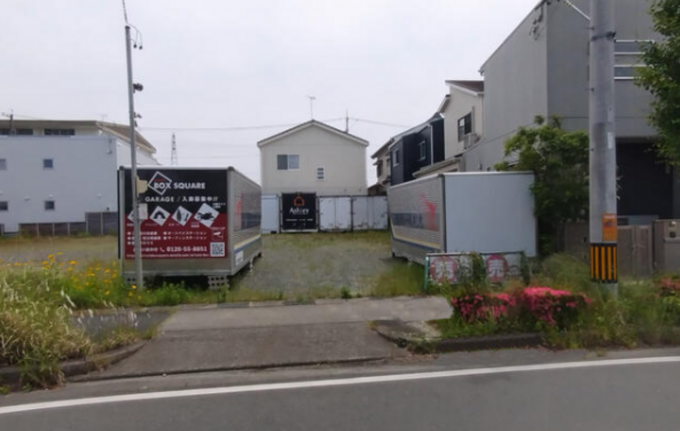 豊橋市飯村、土地の画像です