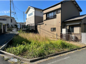 豊橋市東田町、土地の画像です