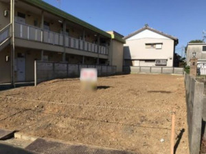 豊橋市三ノ輪町、土地の画像です