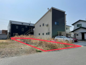 豊橋市牛川町、土地の画像です