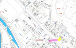 豊橋市前田南町、土地の画像です