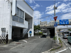 豊橋市往完町、土地の画像です
