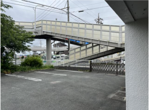 豊橋市往完町、土地の画像です