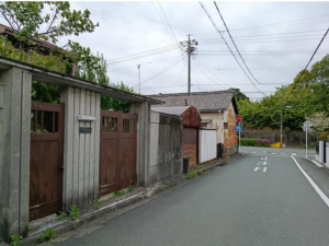 豊橋市向山、土地の画像です