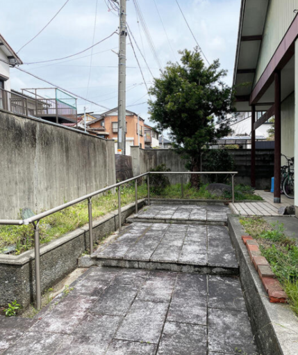 豊橋市向山、土地の画像です