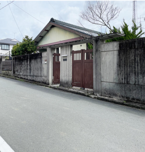 豊橋市向山、土地の画像です