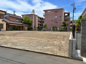 豊橋市花田町、土地の画像です