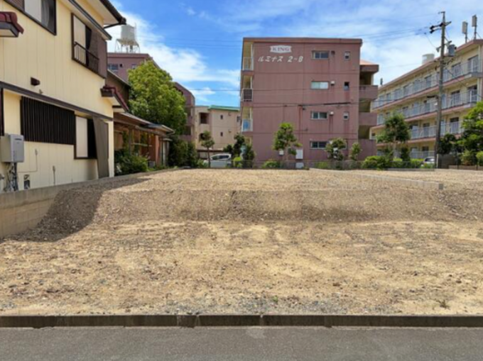 豊橋市花田町、土地の画像です