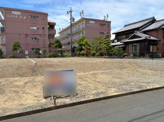 豊橋市花田町、土地の画像です